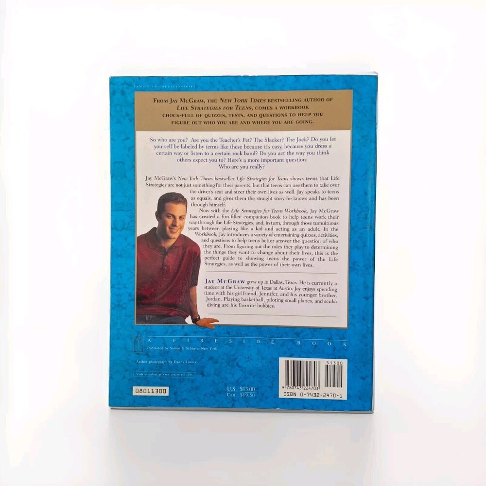 👠 5 for $25 Life Strategies for Teens Workbook by Jay McGraw NEW - Picture 2 of 4
